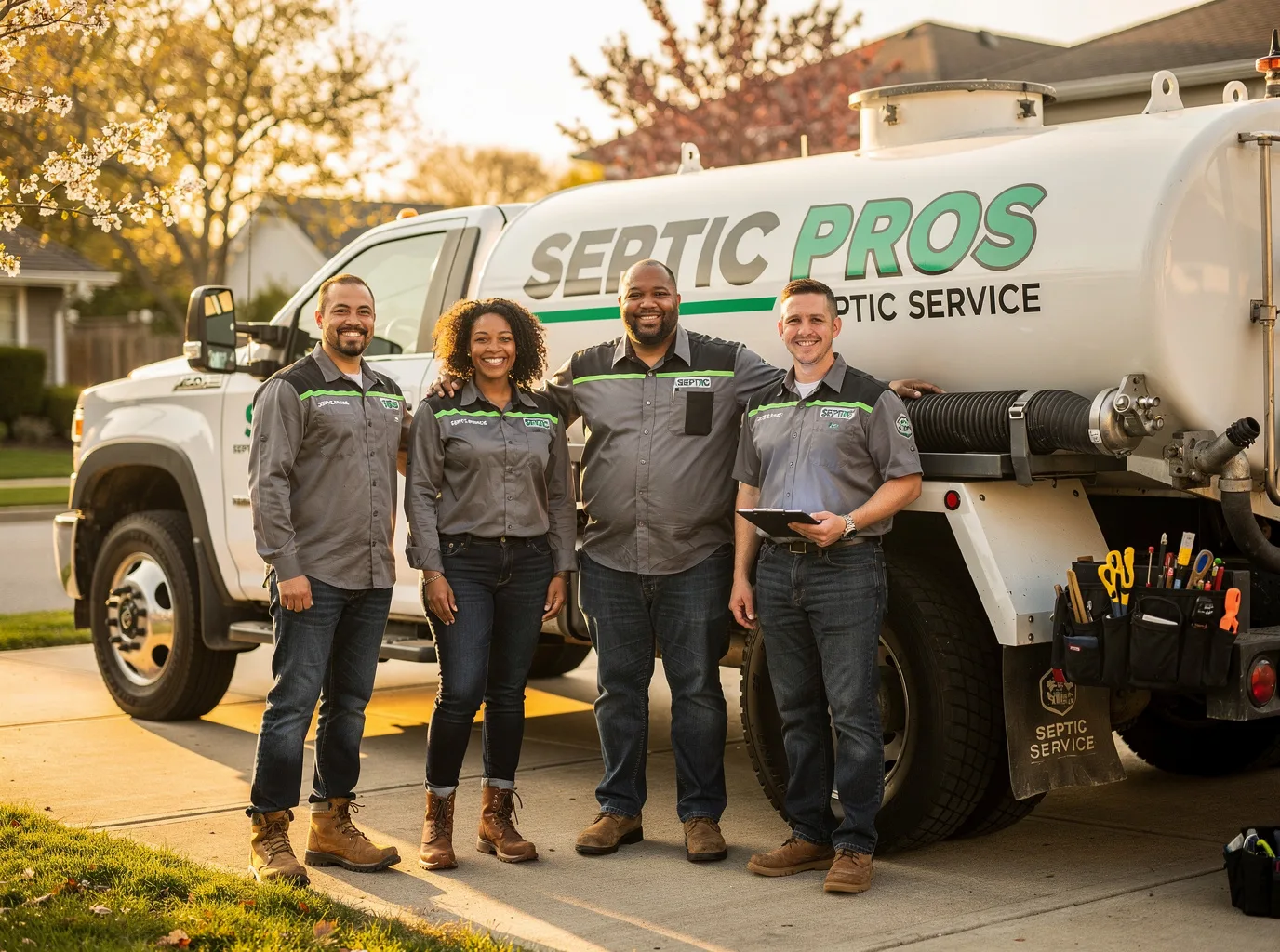 Septic Tank Pumping company in Bardolph, IL